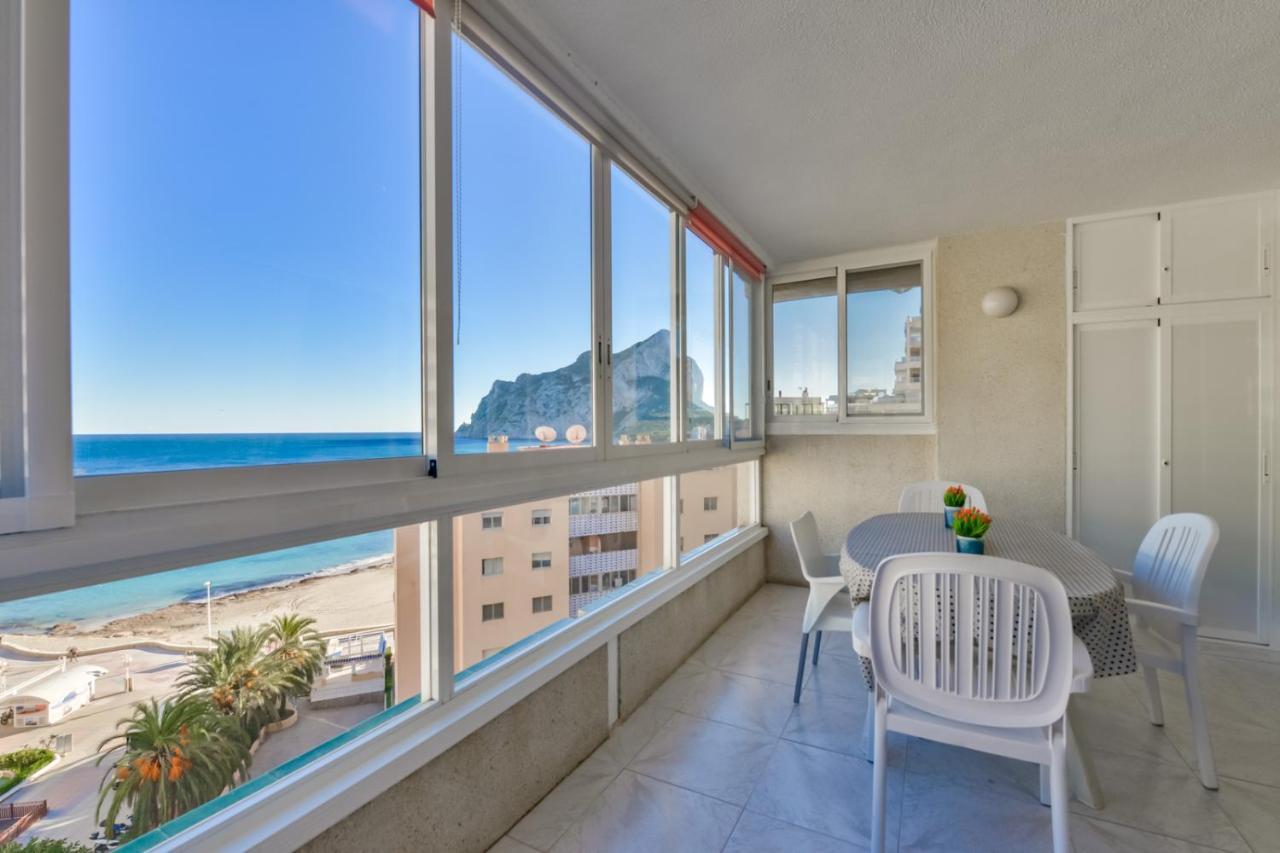Villas Guzman - Apartamento Apolo XI Calp Dış mekan fotoğraf