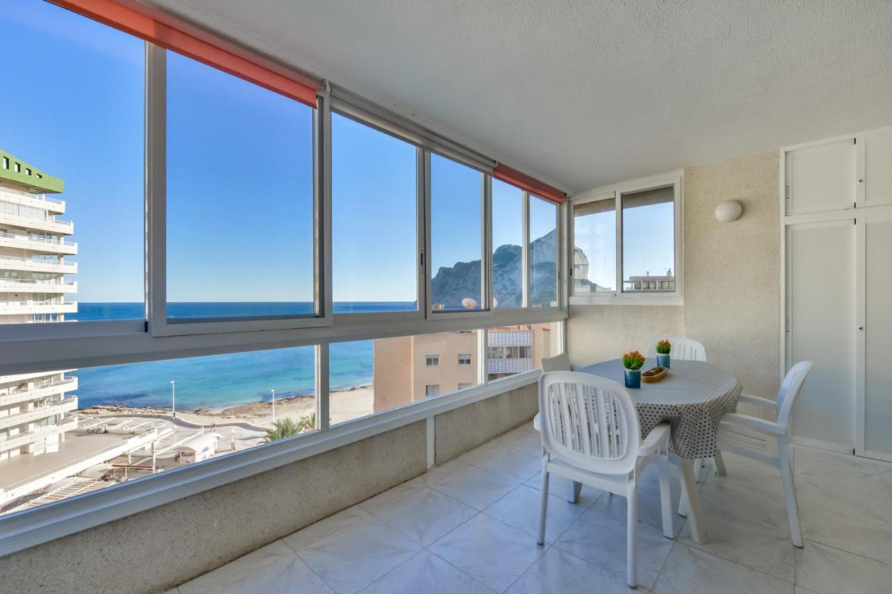 Villas Guzman - Apartamento Apolo XI Calp Dış mekan fotoğraf