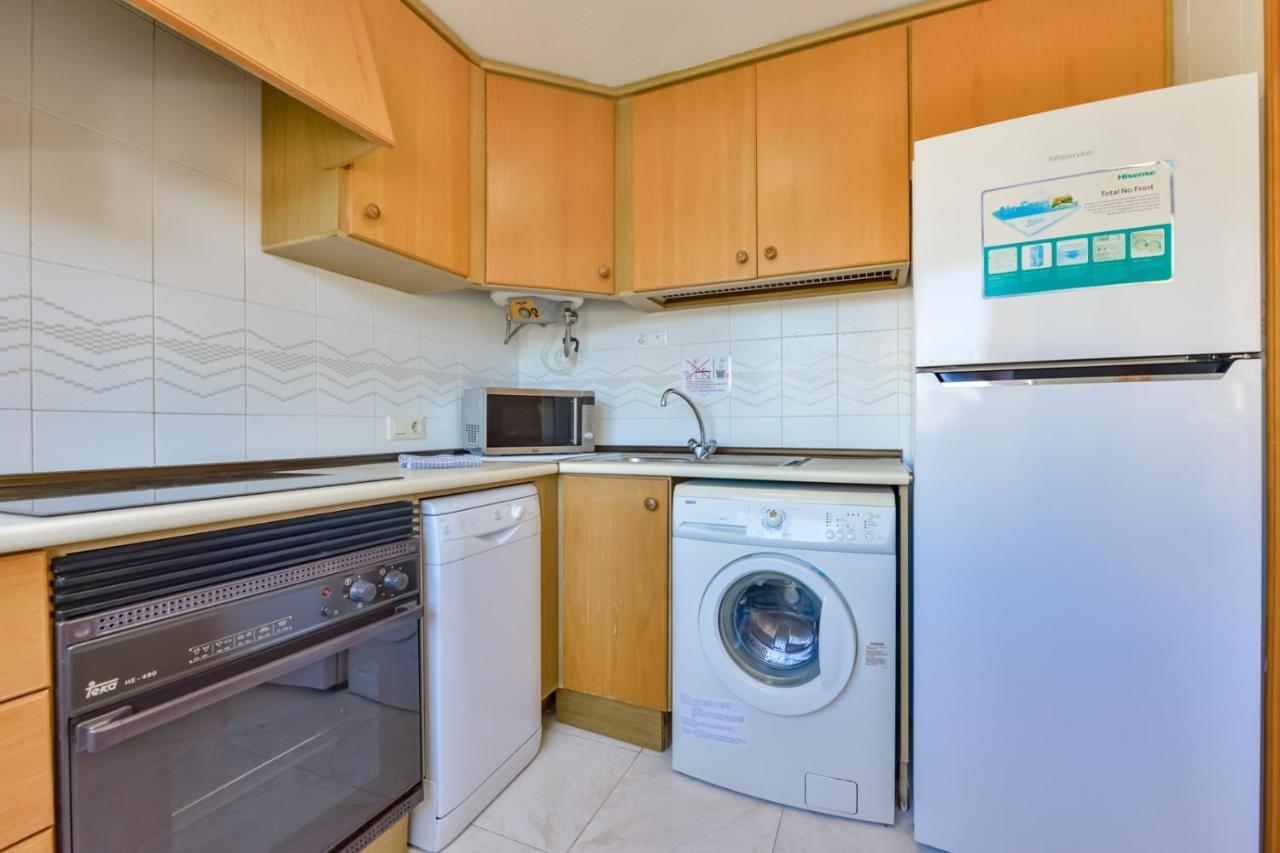 Villas Guzman - Apartamento Apolo XI Calp Dış mekan fotoğraf