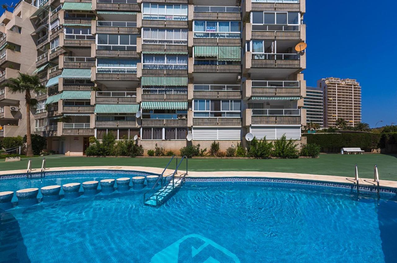 Villas Guzman - Apartamento Apolo XI Calp Dış mekan fotoğraf