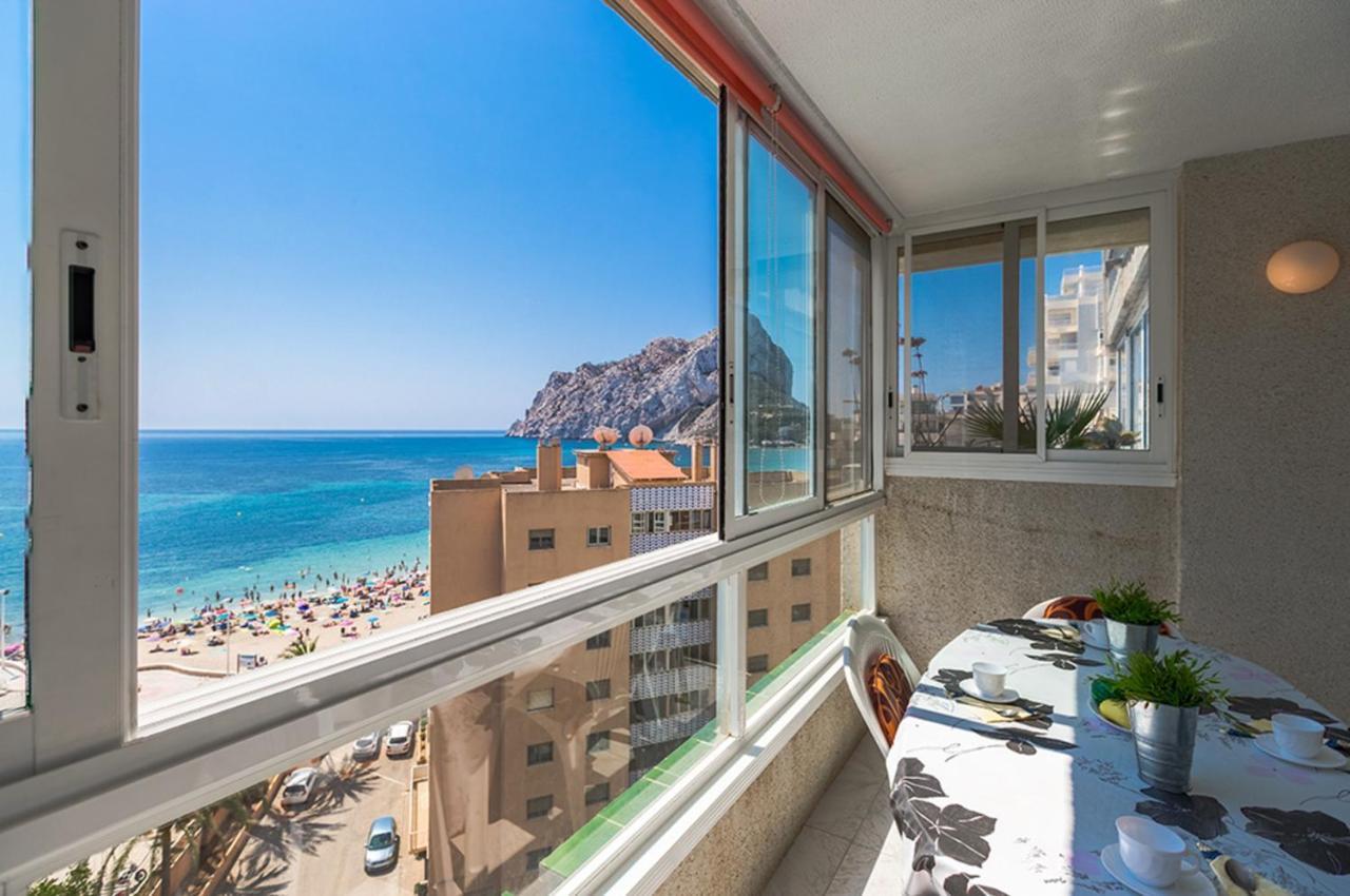 Villas Guzman - Apartamento Apolo XI Calp Dış mekan fotoğraf